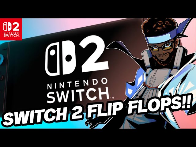 Nintendo Switch 2 Flip Flopping BEGINS, Eurogamer Gets DESTROYED on Switch 2, Q&A - PE LIVE!