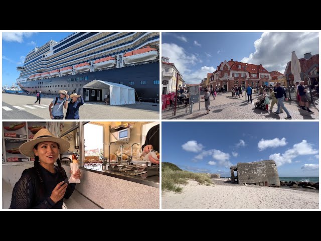 Skagen Denmark Walking Tour & Cruise Port Terminal, Shuttle Bus Info