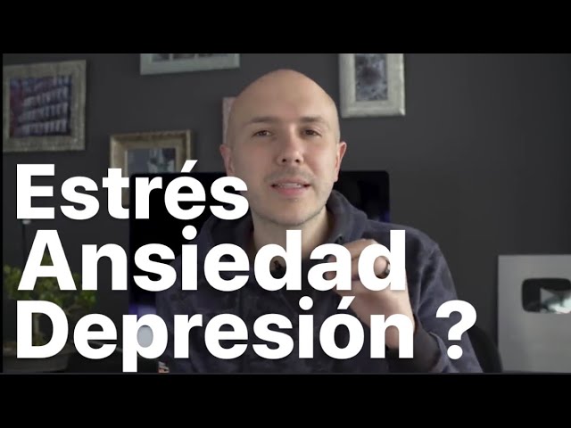 Estrés, ansiedad y depresión - Conoce las causas y soluciones! - Dr. Carlos Jaramillo