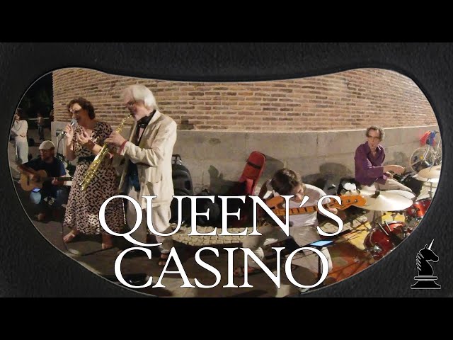 QUEEN´S CASINO, ALL OF ME, cover, Clandestino; BLACK UNICORN VR Video 360º