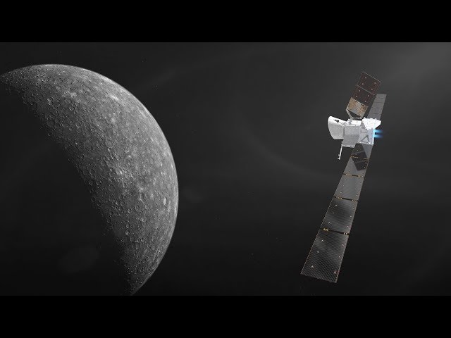 BepiColombo : percer les secrets de Mercure