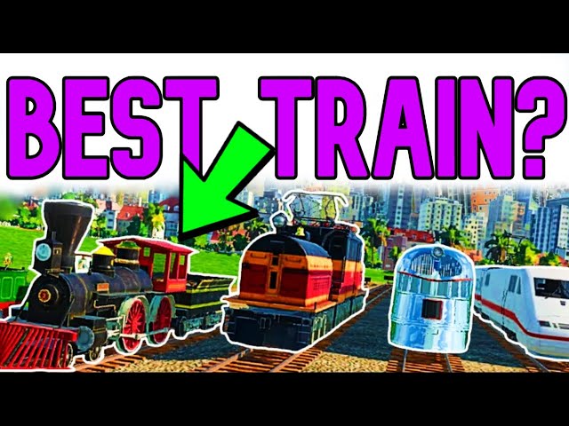 ULTIMATE Train Guide Transport Fever 2 (all eras)