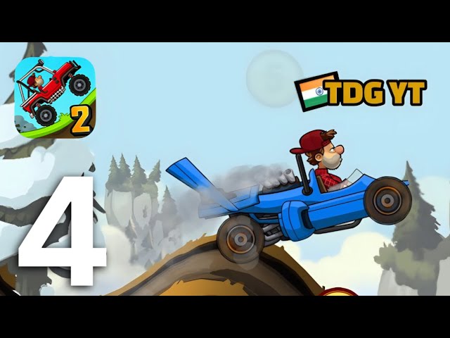 Hill Climb Racing 2 Gameplay Walkthrough Part 4 - 1v1 Challenge (iOS,Androi