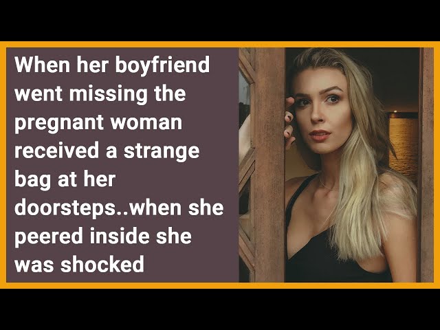 Dark Tales|  Mysterious Delivery: Woman Finds Unexpected Contents in Bag After Boyfriend Disappears