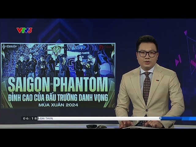 8 LẦN VÔ ĐỊCH QUỐC NỘI, VTV GỌI SAIGON PHANTOM LÀ ĐỈNH CAO CỦA ĐẤU TRƯỜNG DANH VỌNG | VTV ĐƯA TIN