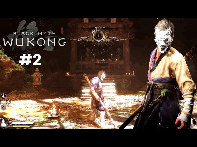 🐒 Black Myth: Wukong - Episode 2 | The Journey Continues! 🚀