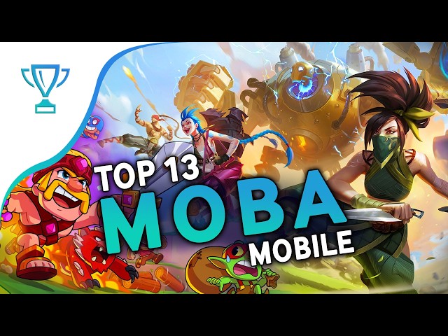 🏆 TOP 13: Best MOBA on Android and iOS (2024) - MOBA Mobile Games