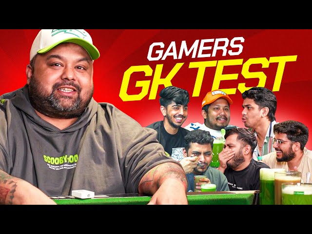 GAMERS VS. GENERAL KNOWLEDGE !! * ULTIMATE FUN * 😂😂