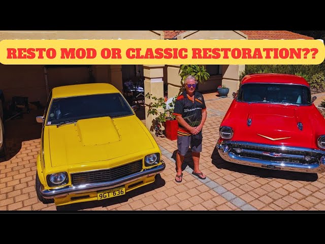 Resto Mod or Classic Restoration for Martin's Cars?