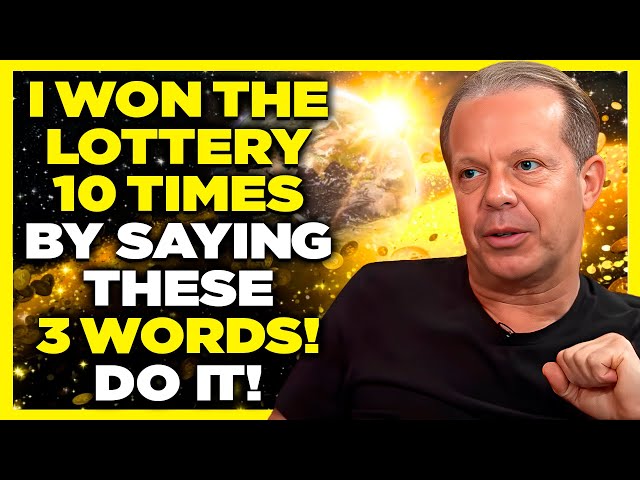 SIMPLY REPEAT THESE 3 SECRET WORDS AND YOU'LL SUCCEED QUICKLY! | DR. JOE DISPENZA