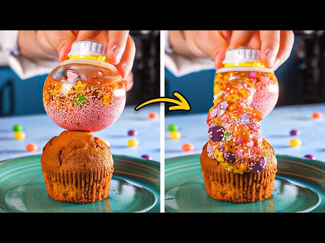 Decorate Like a Chef: Simple Cake Hacks for Wow-Worthy Results! 🎂