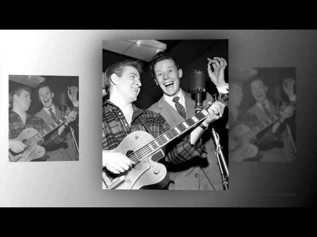 Eddie Cochran -  Blue Suede Shoes (overdubbed version )