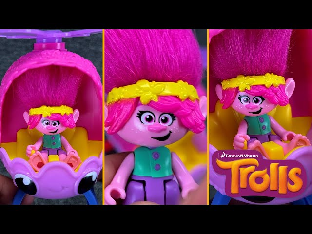 Dreamworks Trolls Band Together Poppy's Helicopter - Satisfying with Unboxing (ASMR Video)