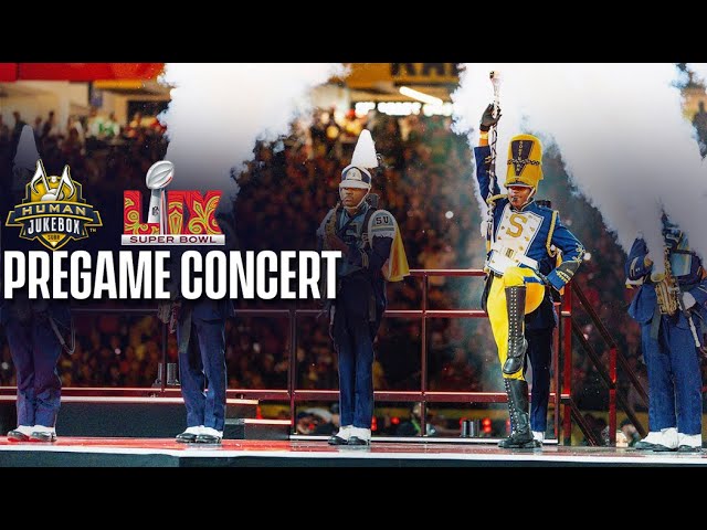 Southern University Human Jukebox 2025 | Pregame Concert | Super Bowl LIX