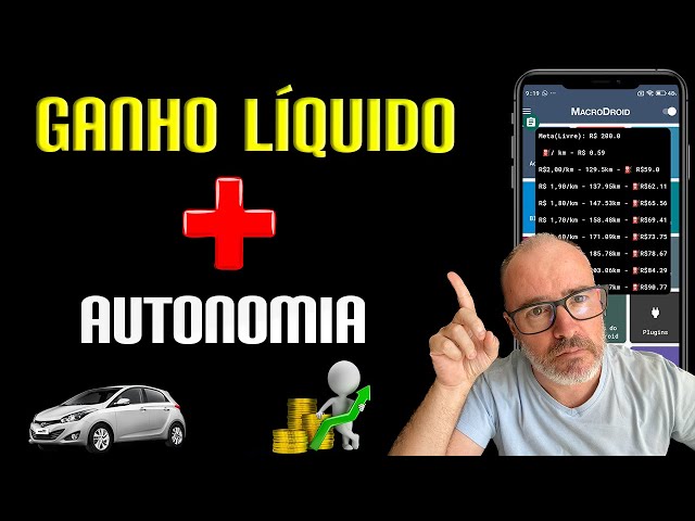 (macro meta) CALCULE SEU GANHO LÍQUIDO E AUTONOMIA | Facilidade para buscar a meta líquida