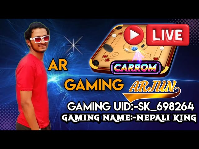 @Ar.Gaming is carrompool gaming live fair gameplay 💪