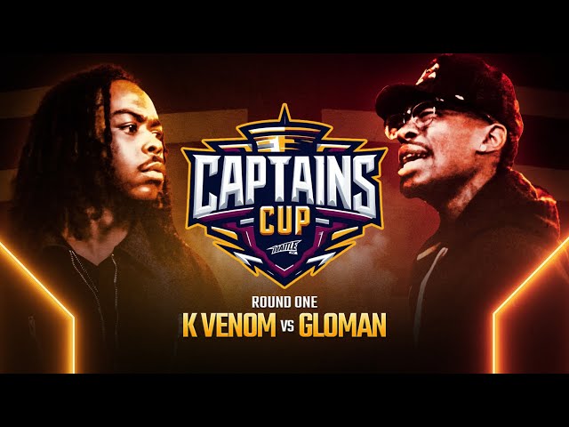 K VENOM vs GLOMAN - iBattleTV (Captains Cup ROUND 1)