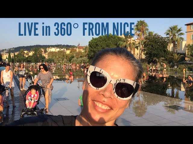 LIVE in 360° from Nice