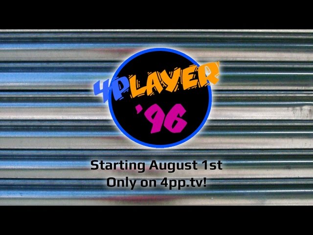 4Player 1996 Month Announcement Trailer