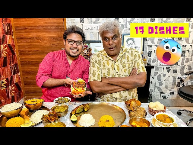 AMAZING BENGALI FOOD MUKBANG REACTION VIDEO @zerowattfilms 😱🔥🤤 #kolkata #food #ashishvidyarthi