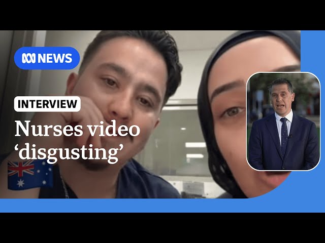 NSW Health Minister says Sydney nurses video 'vile, disgusting' | ABC NEWS