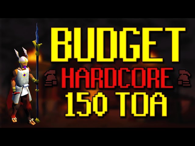 Budget Hardcore Tombs of Amascut 150 Invocation Guide (HCIM #8)