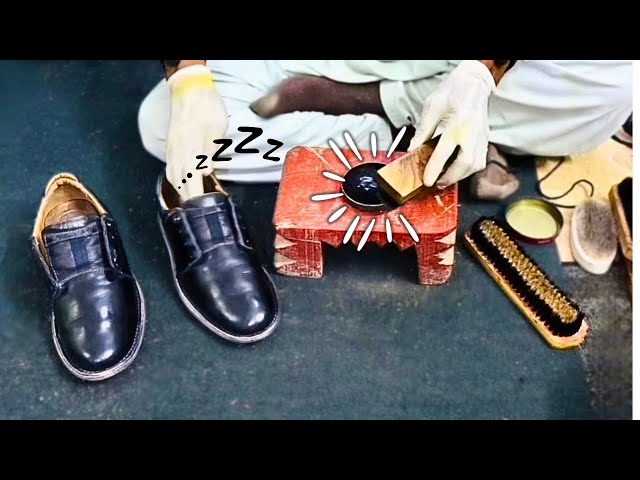 You Will Sleep INSTANTLY! 😴 | Experience The Best Shoe Shine!? 😍