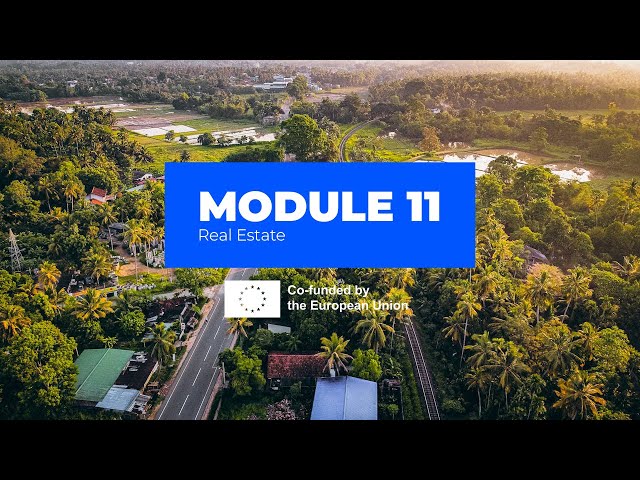 Module 11: The New Technologies in the Digital World and the Work of the Broker