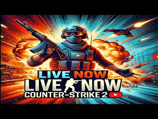 🎯 LIVE: Counter-Strike 2 - Intense FPS Action & Clutch Plays! 🎯