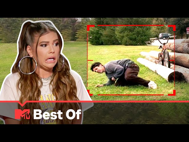 Ridiculousnessly Wild Wheel Moments 🛹🚲 SUPER COMPILATION | Ridiculousness