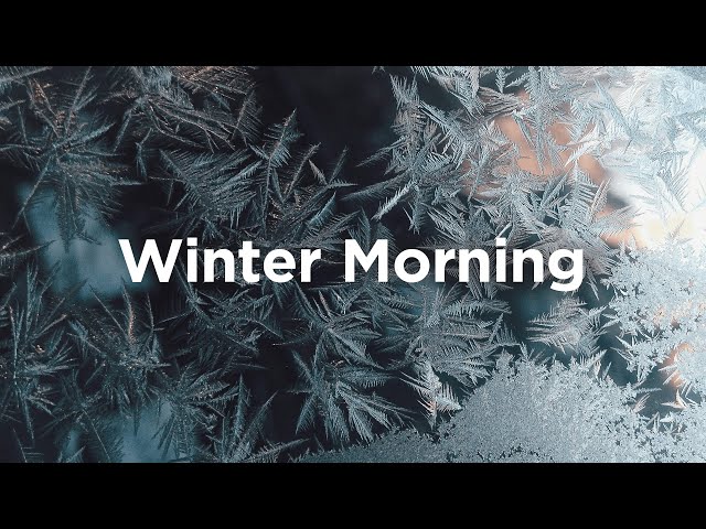 Winter Morning Vibes ☀️ Chill Vibes for Your Morning | Relaxing House