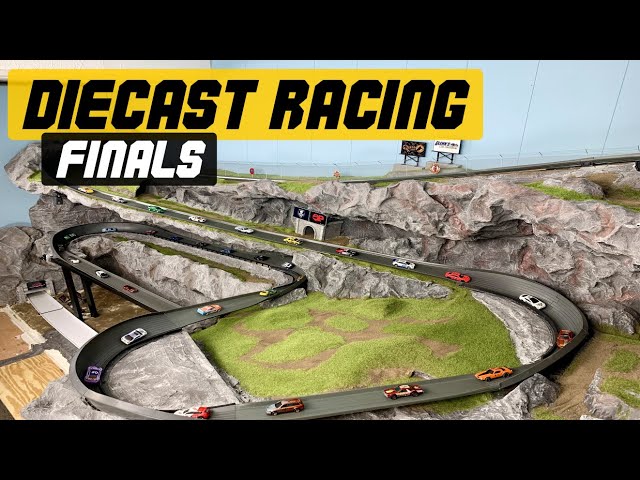 4 Custom Cars, 8 Laps of Racing Action, 1 Champion [YouTube Diecast Series DNQ Tournament]