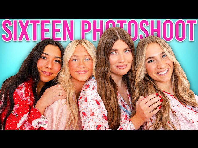 10 SiSTERS PHOTOSHOOT! Will We FiNiSH in TiME!? 😳🛍️