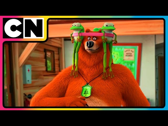 Grizzy and the Lemmings | Don’t Poke The Bear! | Cartoon for Kids | Bear Cartoon | Cartoon Network