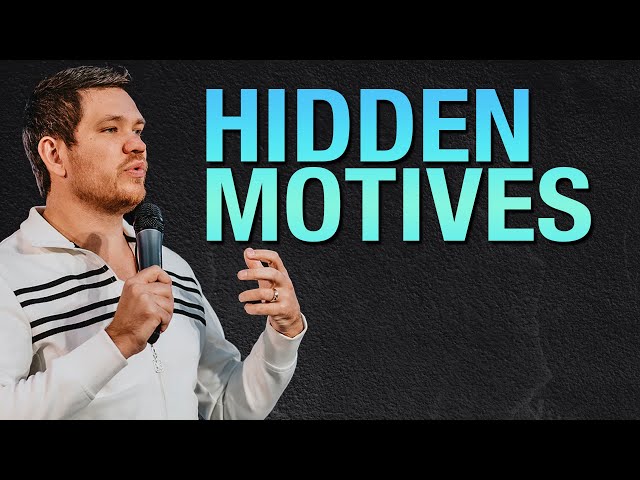 Exposing Hidden Motives