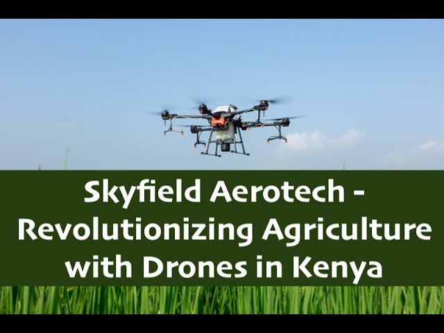 Introducing Skyfield Aerotech - Empowering farmers, and transforming agriculture