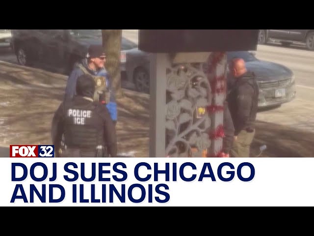 Trump administration sues Illinois and Chicago over immigration policies