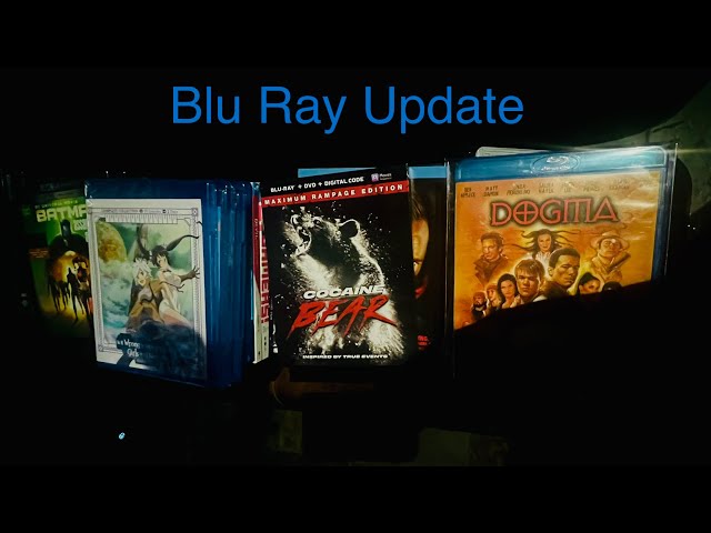 Blu Ray update