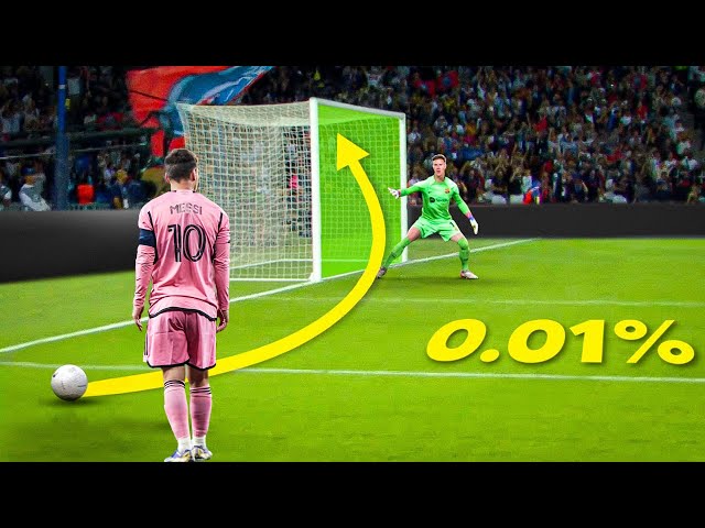 COLD BLOODED Finishes Only Lionel Messi Can Do in Football