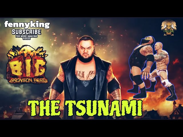 THE TSUNAMI 😤🔥 | 6🌟 BRONSON REED | WWE MAYHEM GAMEPLAY | #bringonthemayhem #wwemayhem #wwe2k25 #wwe