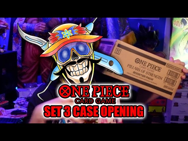 OP03 English Pillars of Strength Case Opening - One Piece Cardgame