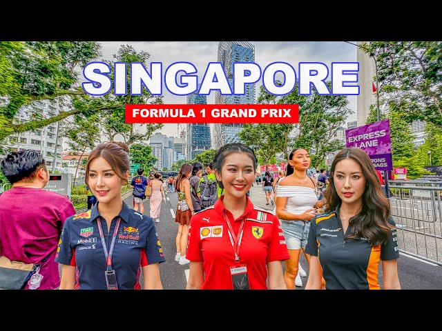 Singapore Formula 1 Grand Prix Vibe | 2024 Singapore Grand Prix Tour 🇸🇬🚘👍