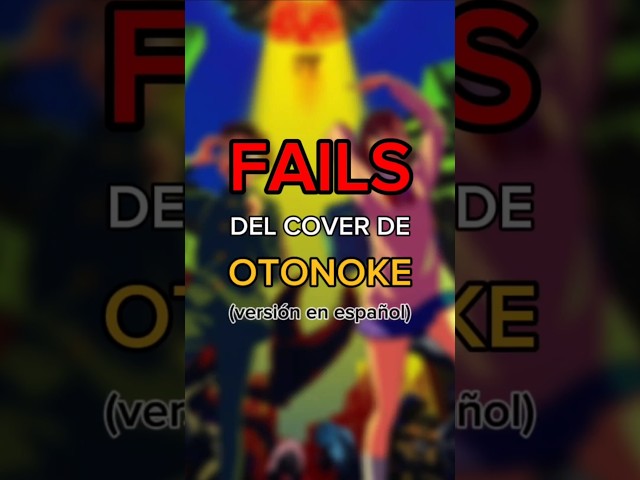 FAILS de OTONOKE — #shorts #dandadan #fail #fails #kaigaiidol #cover #idol #jpop #anime | Anju Idol