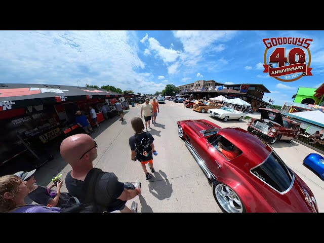 360º Video of Good Guys Car Show - Des Moines 2023