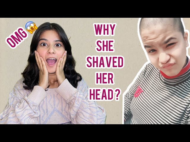 Why She Shaved Her Head *FAMILY REACTION*😱