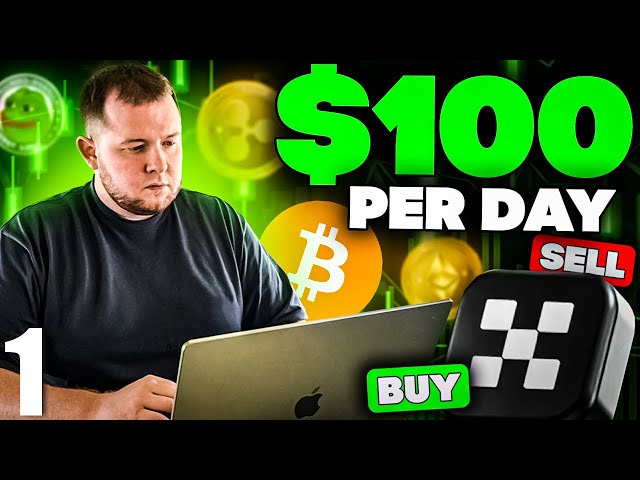 Simple Method To Make $100 A Day Trading Cryptocurrency On OKX As A Beginner [1/4]