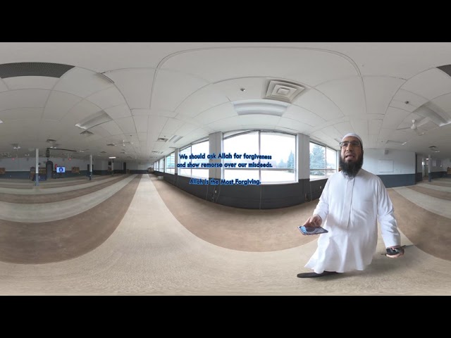 Islamic Teachings & COVID-19 - Ep 3 [Interactive 360 VR Video]