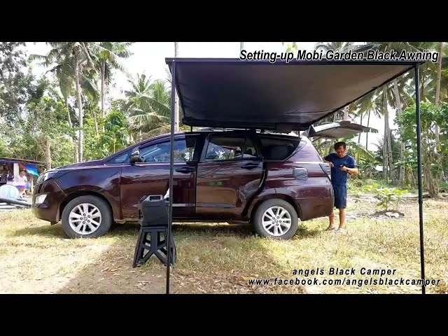 Unboxing | Installing | Setting Up Mobi Garden Awning