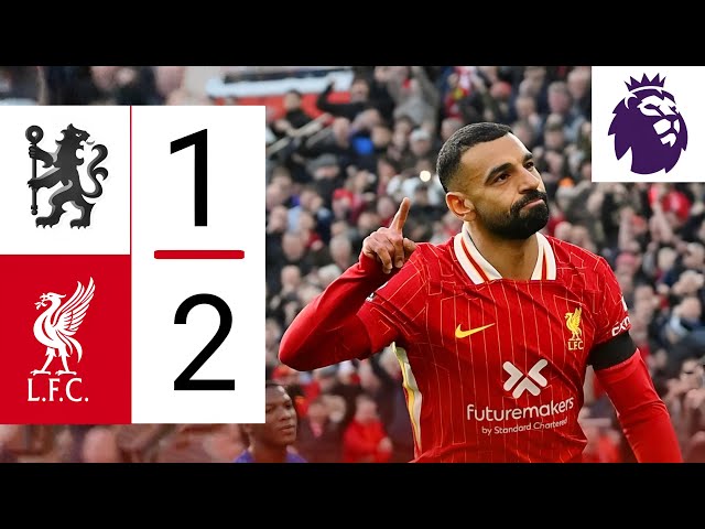 🔴Liverpool vs Chelsea (2-1) | All Goals & Extended HIGHLIGHTS || Premier League | mo salah penalty