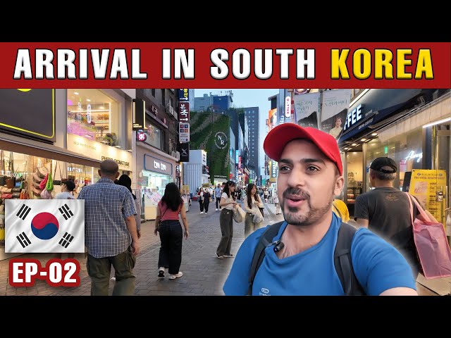 🇰🇷 FIRST IMPRESSION OF KOREA ❤️ |  | ARRIVAL, CURRENCY, SIM | 15 HRS AT DOHA AIRPORT [EP-02]